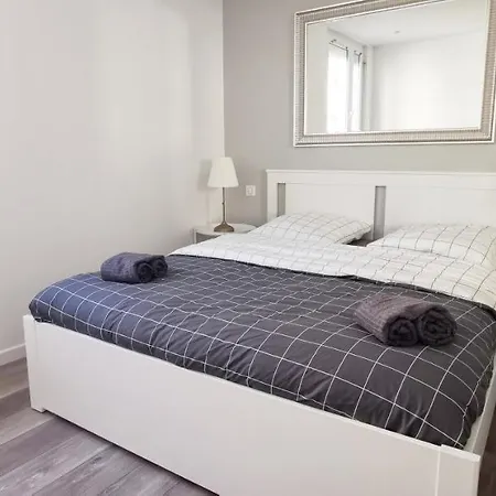 App12, Mulhouse Centre 4 Personnes Appartement Buitenkant foto