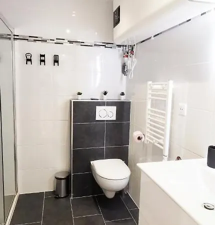 App12, Mulhouse Centre 4 Personnes Appartement Buitenkant foto
